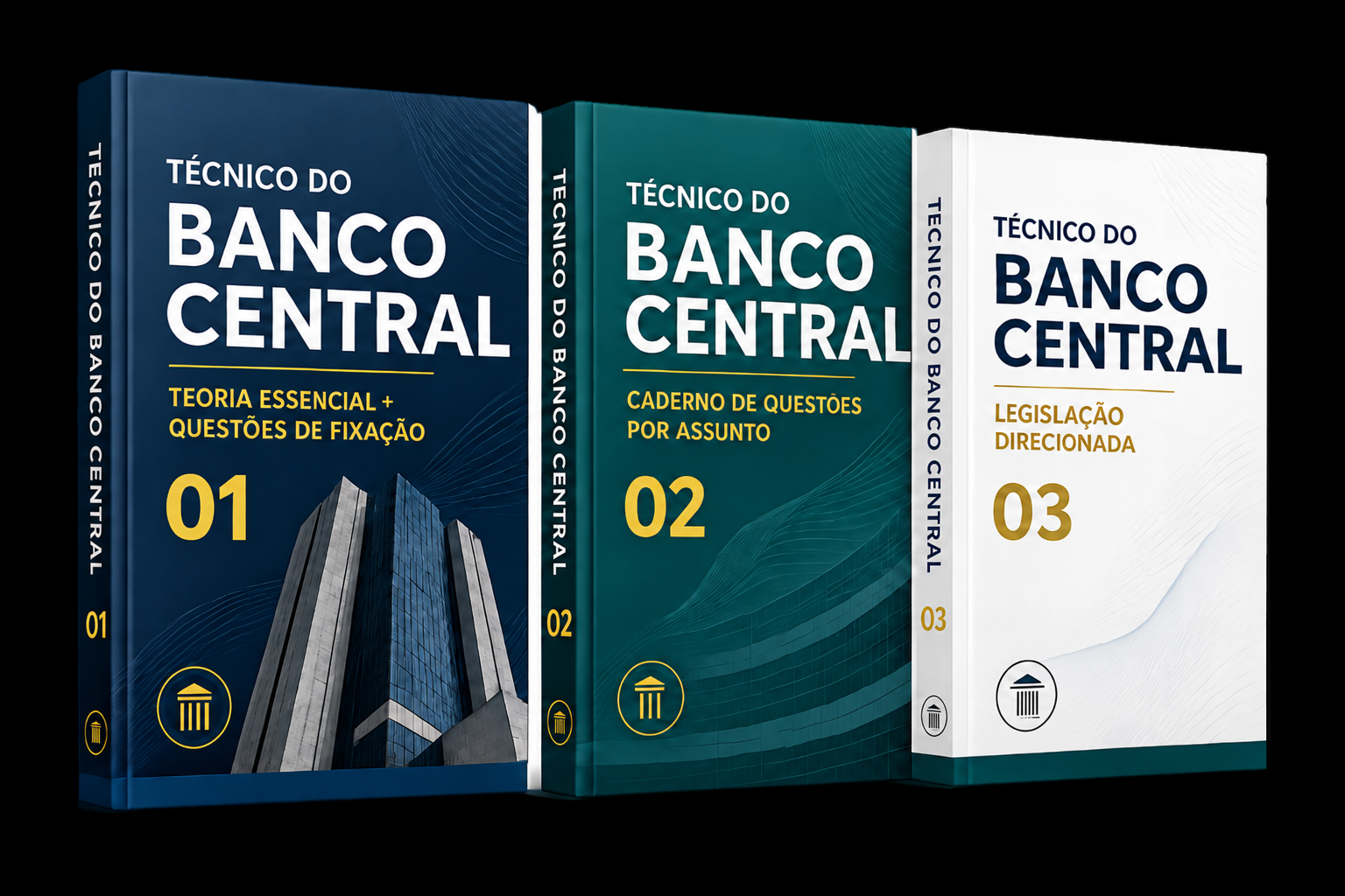 Combo Técnico do Banco Central — teoria, questões e legislação